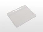 Vinyl Clear ID Badge Holder - Landscape