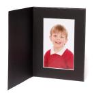 8x6 / 6x8 Black Moonlight Photo Folder - Portrait