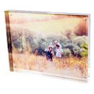 6x8 / 8x6 Acrylic block photo frame