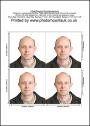 US / Indian Passport  / Visa Photos x4