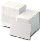 Zebra Premier (PVC) Blank White Cards x 500