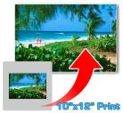 10x12 Inch Photographic Print From Your 35mm Mounted Slide