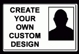 Staff Photo ID Card Custom Design Service