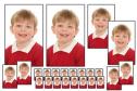 (F08 Pack) School / Nursery Print Package - 2(12x8) + 2(9x6) + 4(4.5x3) + 16 Minis From Your Photo