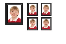 P11 School / Nursery Print Package - 5x7 + 4(4x3) From Your Photo